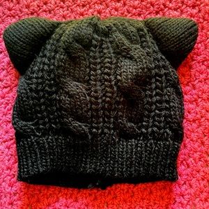 Cat ear beanie